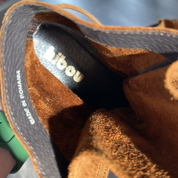 Hibou Frocata brown lace up boots size 36 - Picture 9 of 11